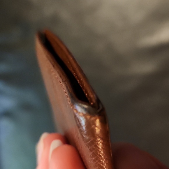 Burberry Canvas Brown Coin Case - Picture 8 of 11